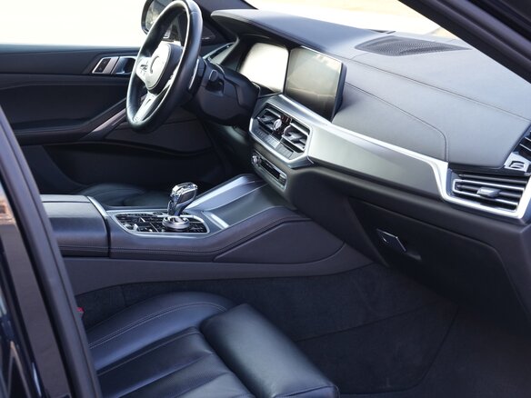 2019 BMW X6 40i III (G06), чёрный - вид 7
