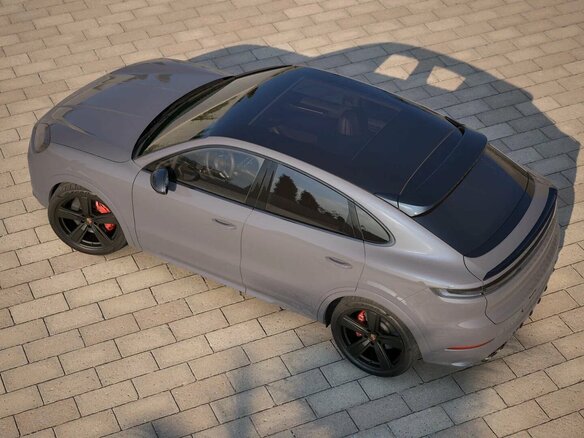2026 Porsche Cayenne GTS III Рестайлинг, серый, 27985290 рублей - вид 5