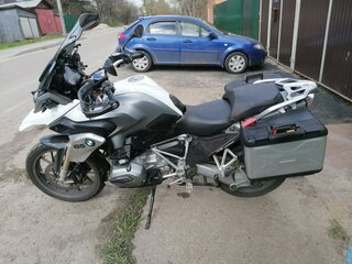 2013 BMW R 1200 GS, серебристый, 950000 рублей, вид 4