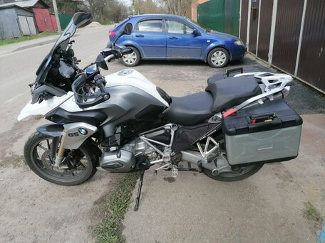2013 BMW R 1200 GS, серебристый, 950000 рублей, вид 4