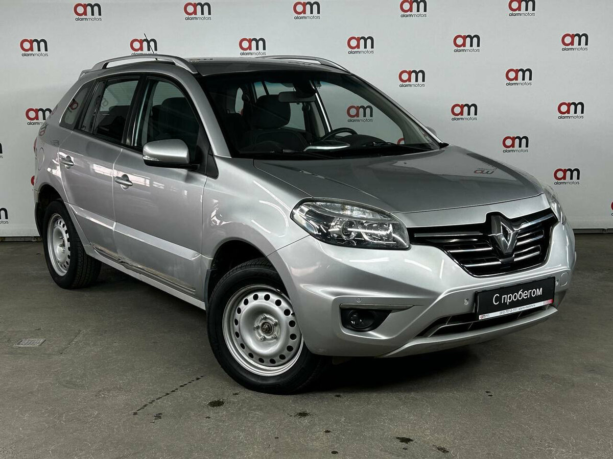 Открыть фотографии: Renault Koleos I Рестайлинг 2