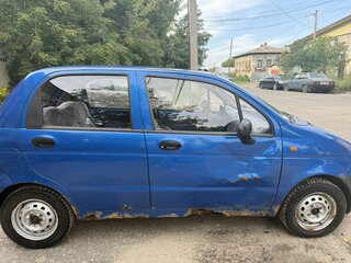 2012 Daewoo Matiz I Рестайлинг, синий, 105000 рублей, вид 3
