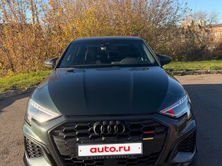 2021 Audi A3 35 TFSI Long IV (8Y), зелёный, 2650000 рублей, вид 1