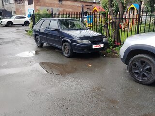 2008 Lada (ВАЗ) 2114, чёрный, 259000 рублей, вид 3