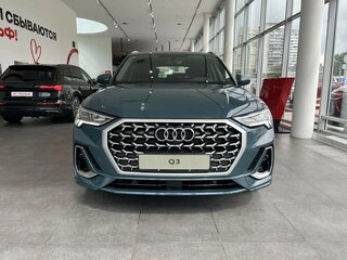 2026 Audi Q3 35 TFSI II (F3), зелёный, 4550000 рублей, вид 5