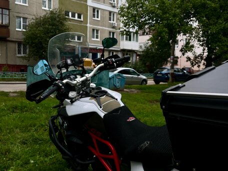 2015 BMW F 800 GS, красный, 725000 рублей, вид 1