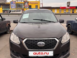 2015 Datsun on-DO I, коричневый, 330000 рублей, вид 2