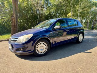 2008 Opel Astra H Рестайлинг, синий, 499000 рублей, вид 1
