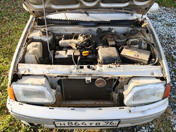 2005 Lada (ВАЗ) 2114, серебристый, 50000 рублей - вид 12