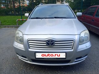 2006 Toyota Avensis II, серебристый, 900000 рублей, вид 1