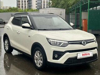 2019 SsangYong Tivoli I Рестайлинг, белый, 1950000 рублей, вид 4