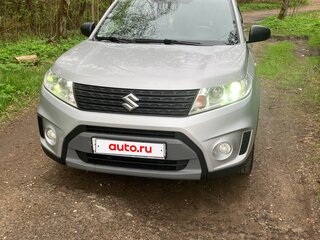 2017 Suzuki Vitara II, серебристый, 1550000 рублей, вид 1