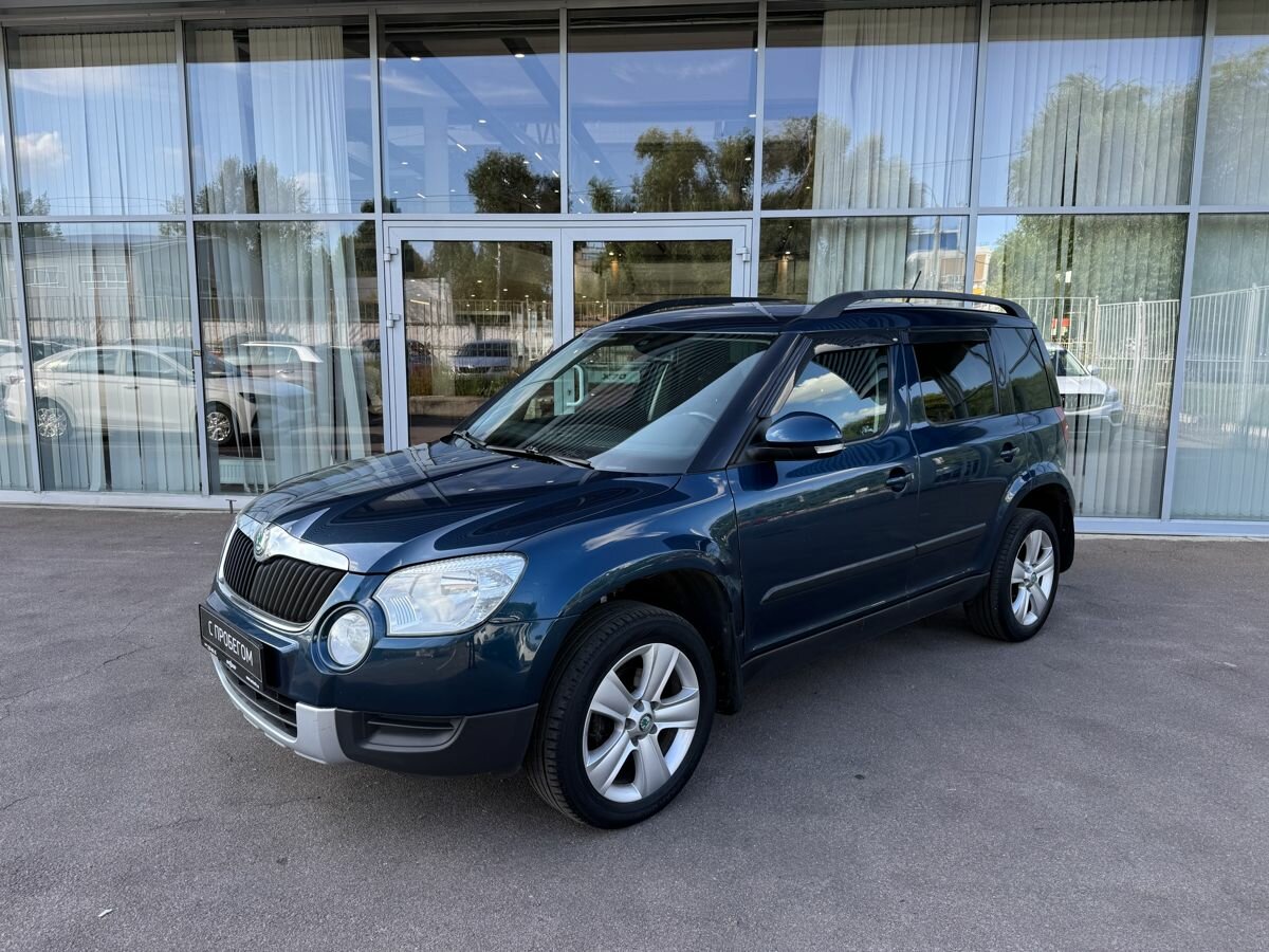 Открыть фотографии: Skoda Yeti I