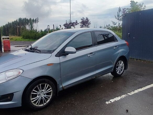 2013 Chery Bonus (A13), серый