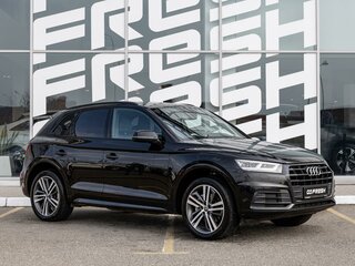 2017 Audi Q5 II (FY), чёрный, 2923000 рублей, вид 1