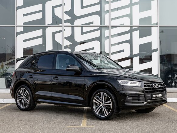 2017 Audi Q5 II (FY), чёрный, 2923000 рублей