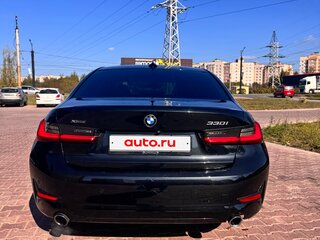 2019 BMW 3 серии 330i xDrive VII (G2x), чёрный, 3150000 рублей, вид 5