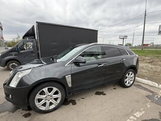 2014 Cadillac SRX II Рестайлинг, серый, 1650000 рублей, вид 4