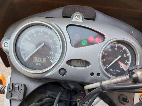 2001 BMW F 650 GS, красный, 355000 рублей, вид 5