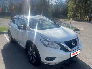2018 Nissan Murano III (Z52), белый, 2300000 рублей, вид 3