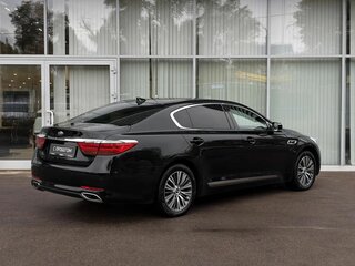 2017 Kia Quoris I Ресталинг 2, чёрный, 2100000 рублей, вид 5