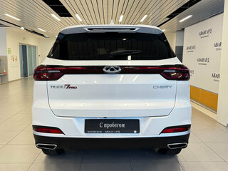 2021 Chery Tiggo 7 Pro I, белый, 1440000 рублей, вид 4