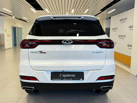 2021 Chery Tiggo 7 Pro I, белый, 1430000 рублей, вид 4