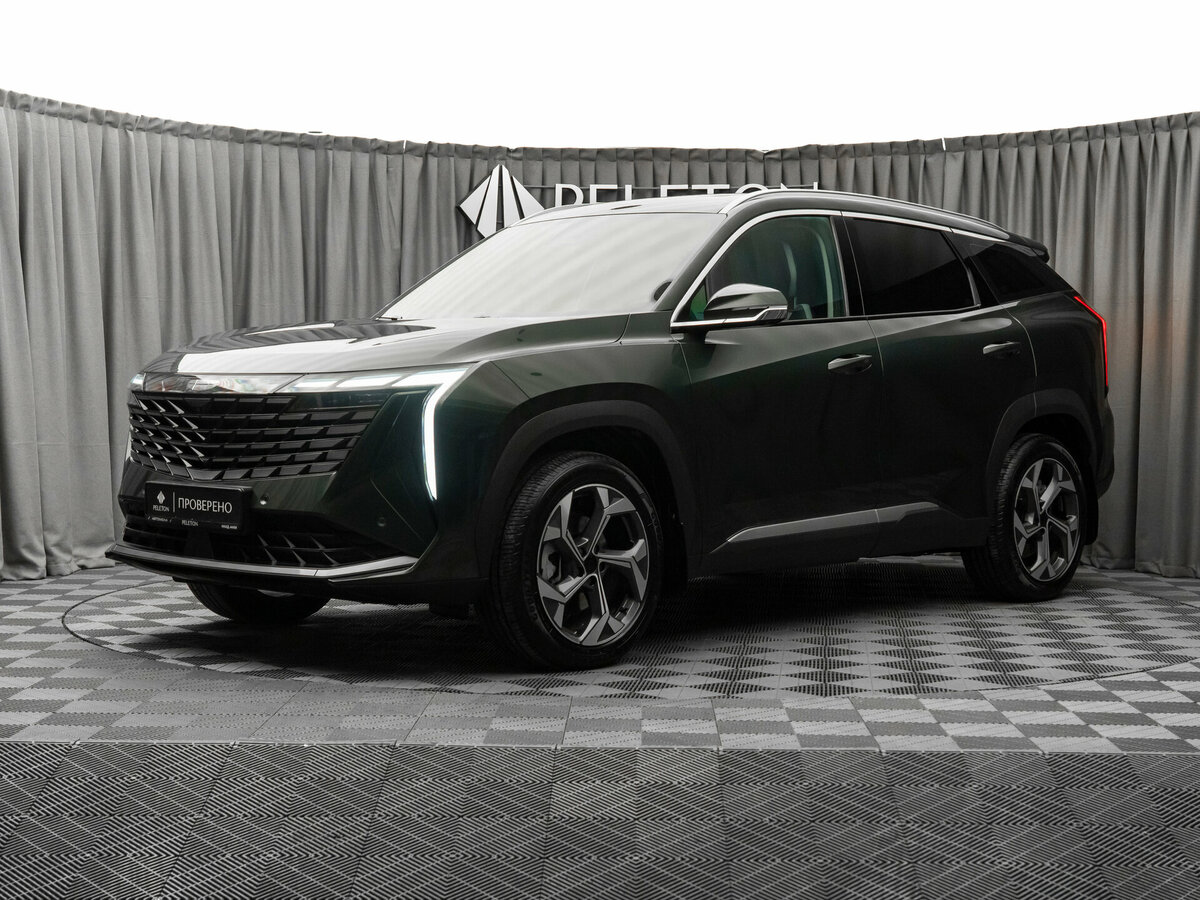 Открыть фотографии: Geely Atlas II