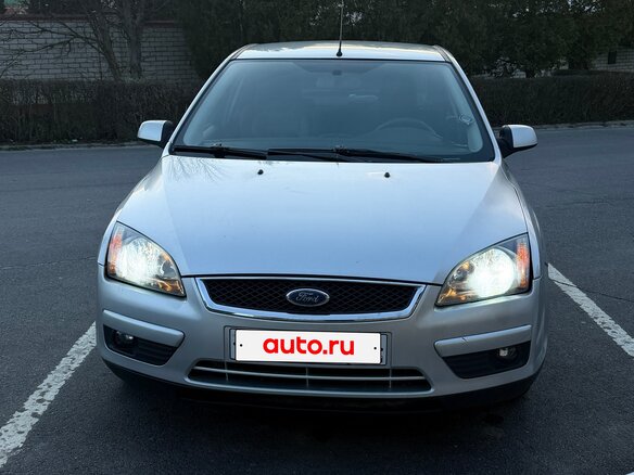 2006 Ford Focus II, серебристый, 450000 рублей - вид 4