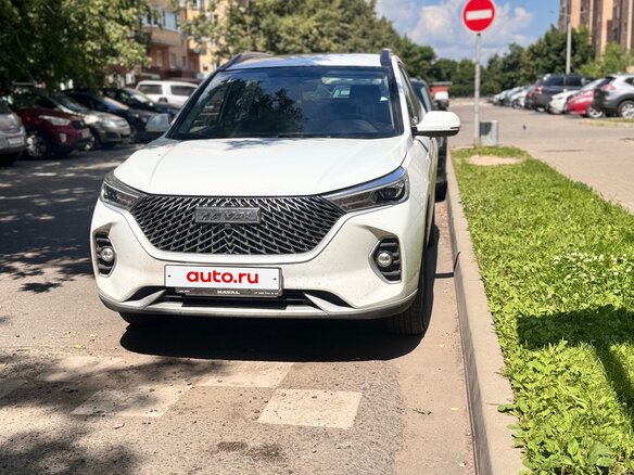 2024 Haval M6 II, белый - вид 1