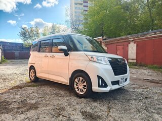 2016 Toyota Roomy I, белый, 850000 рублей, вид 3