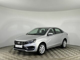 2026 Lada (ВАЗ) Vesta I Рестайлинг (NG), серебристый, 1857000 рублей, вид 1