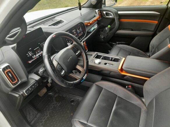 2023 Haval Dargo X I, белый, 2800000 рублей - вид 6