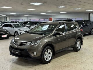 2013 Toyota RAV4 IV (XA40), коричневый, 1249000 рублей, вид 1