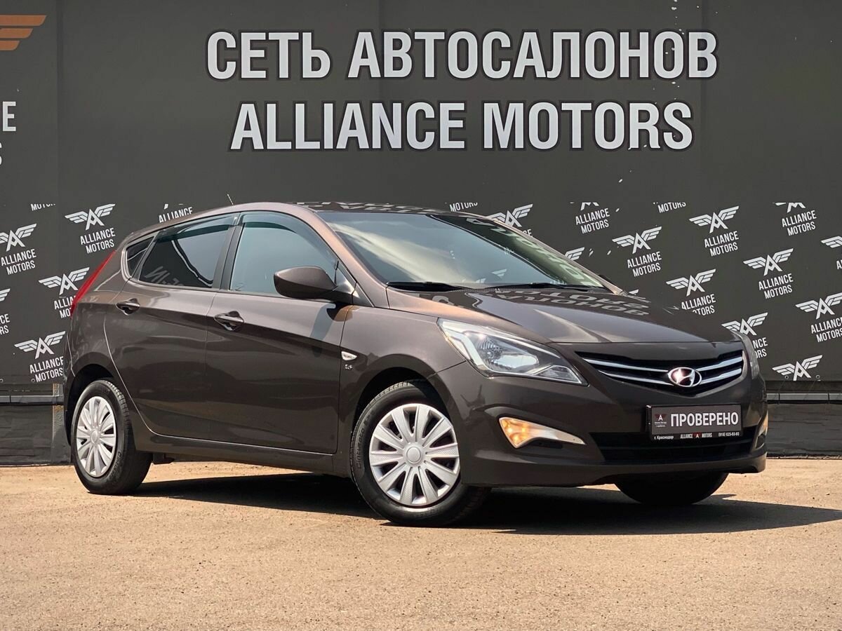 Открыть фотографии: Hyundai Solaris I Рестайлинг