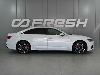 2020 Audi A6 40 TDI V (C8), белый, 4320000 рублей, вид 5