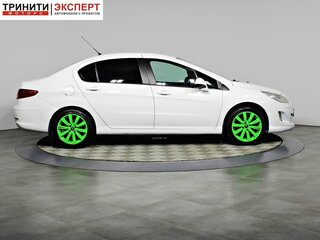 2013 Peugeot 408 I, белый, 537000 рублей, вид 4