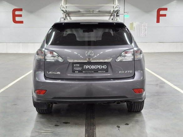 2011 Lexus RX 270 III, серый, 1650000 рублей - вид 5