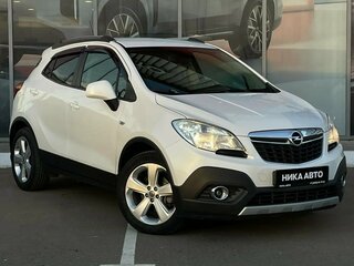 2013 Opel Mokka I, белый, 960000 рублей, вид 4