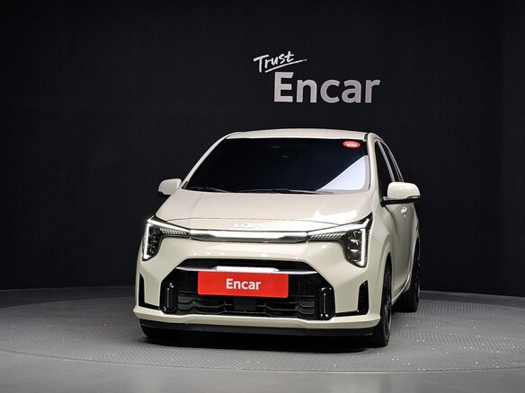 2023 Kia Morning III Рестайлинг 2, бежевый - вид 1