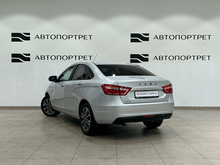 2017 Lada (ВАЗ) Vesta I, серебристый, 619000 рублей, вид 3