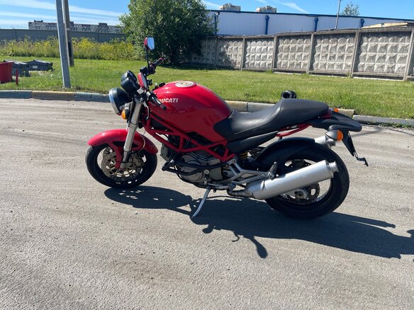 2004 Ducati Monster 400, красный, 230000 рублей - вид 5