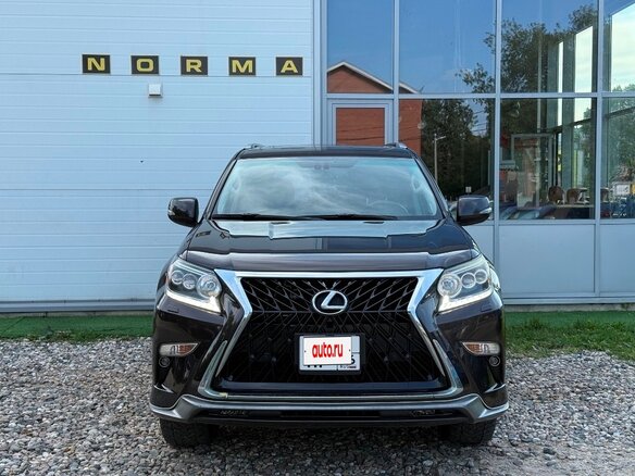 2015 Lexus GX 460 II Рестайлинг, коричневый - вид 1