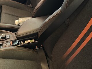 2020 BMW X1 18d xDrive II (F48) Рестайлинг, красный, 3700000 рублей, вид 4