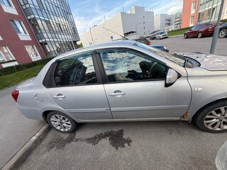 2017 Datsun on-DO I, серебристый, 350000 рублей, вид 4
