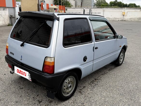 2004 Lada (ВАЗ) 1111 Ока СеАЗ, серебристый - вид 8