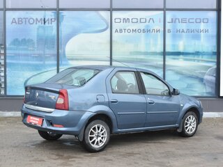 2010 Renault Logan I Рестайлинг, синий, 384000 рублей, вид 5