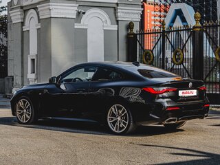 2023 BMW 4 серии M440i xDrive G22, G23, G26, чёрный, 7890000 рублей, вид 5