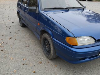 2004 Lada (ВАЗ) 2114, синий, 100000 рублей, вид 4