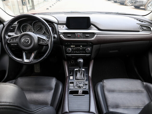 2017 Mazda 6 III (GJ) Рестайлинг, красный, 1998000 рублей - вид 14